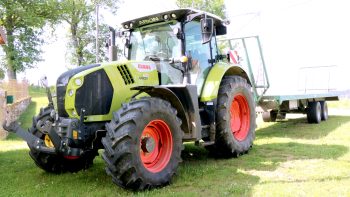 Que pensent les utilisateurs du tracteur Claas Arion 610 ?