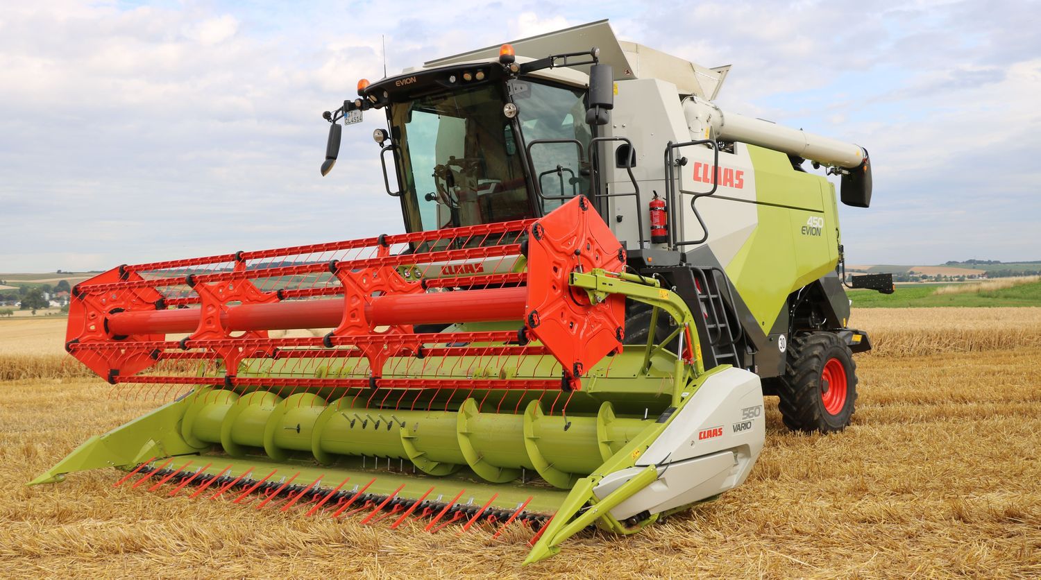 Machine Moissonneuse Moissonneuse Batteuse Agricole Capacité – DXJFW