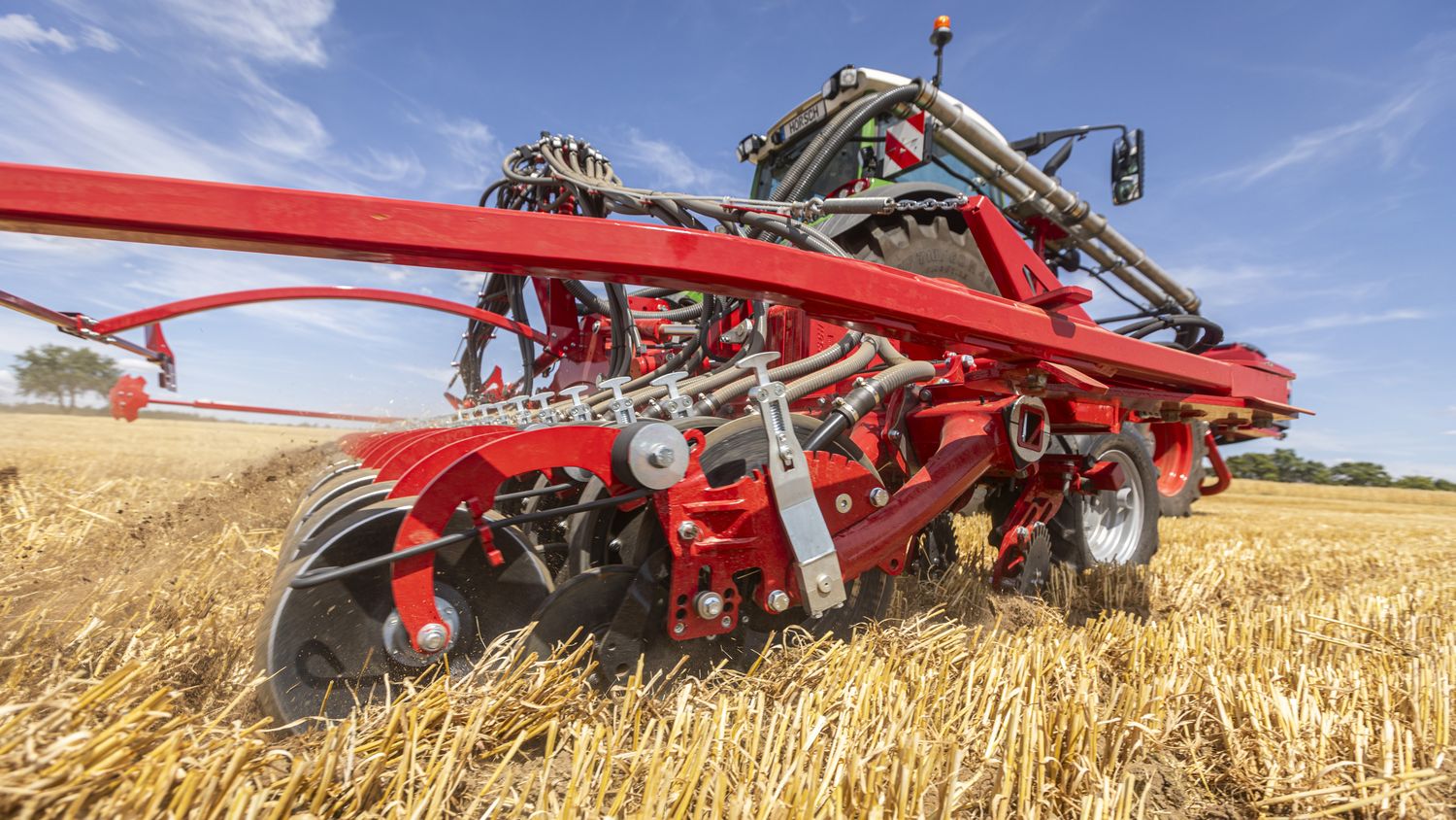 Horsch Avatar SL et autres nouveautés semis à Agritechnica