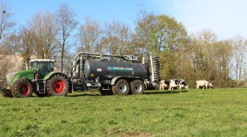 Des leviers de réduction des émissions d’ammoniac en élevage bovin