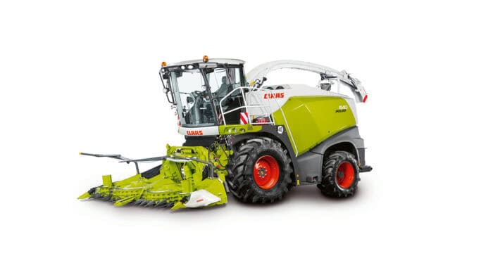 Claas Jaguar 840