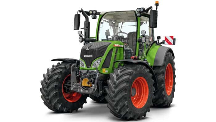 Fendt 514 Vario