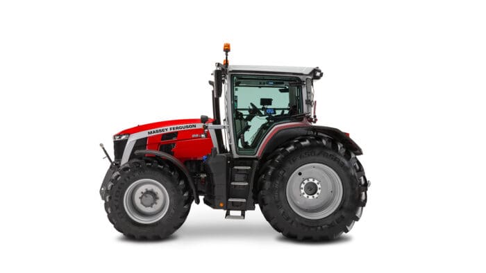 Massey Ferguson 8S.245