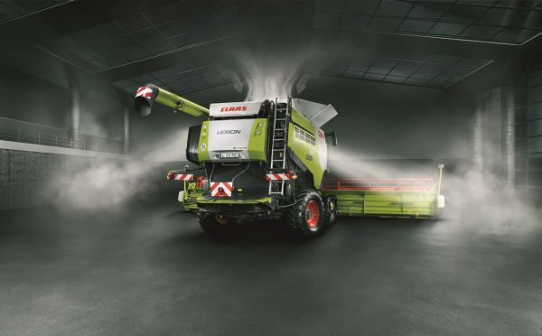 claas dynamic cooling