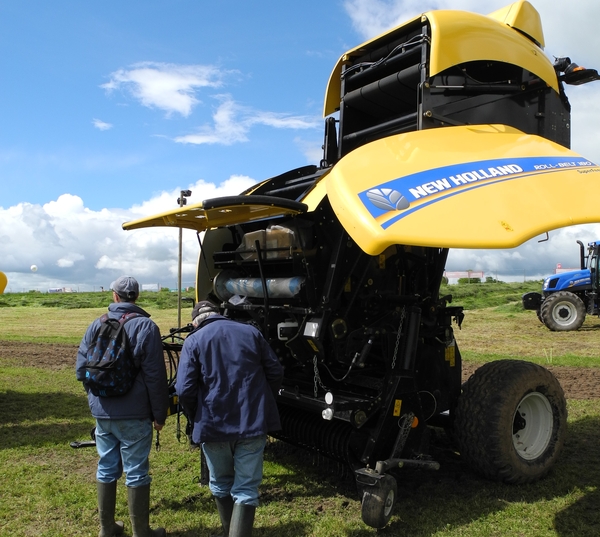 new holland roll belt