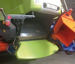 La boîte orange fait office de vanne 3 voies. thierart andaineur 2