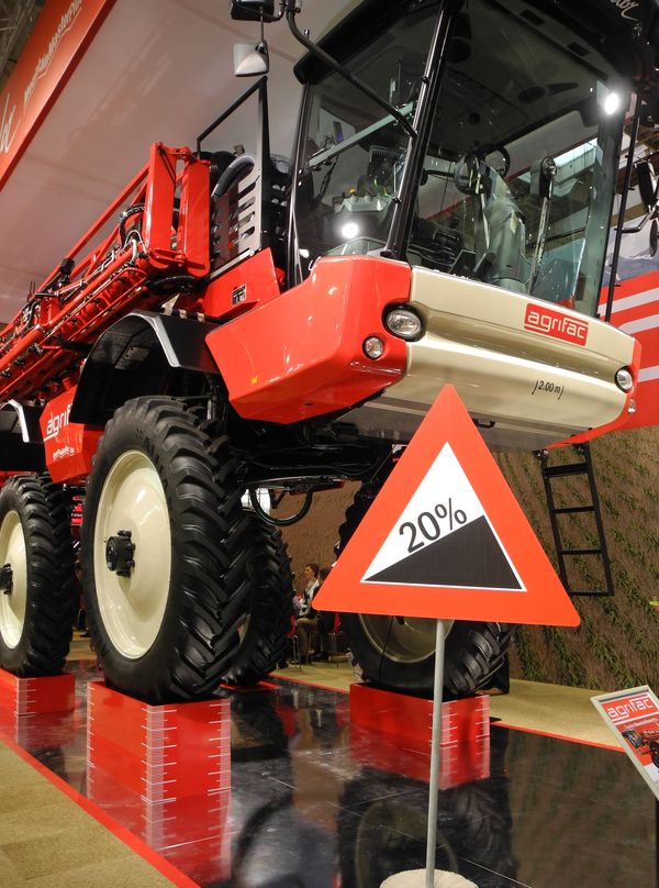 agrifac mountain