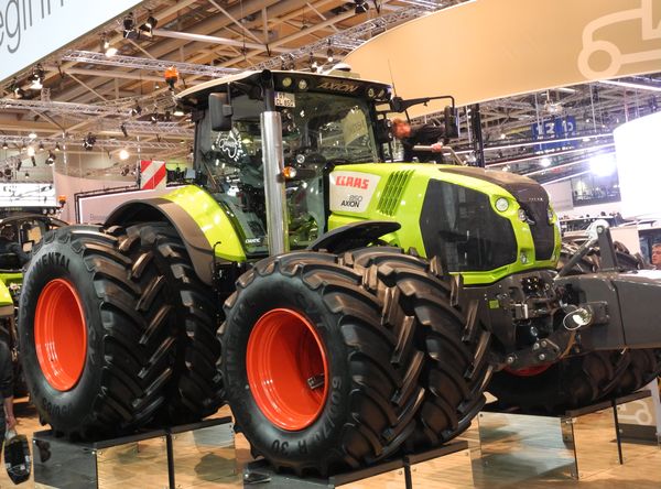 claas axion 800 cmatic