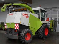 claas ensileuse