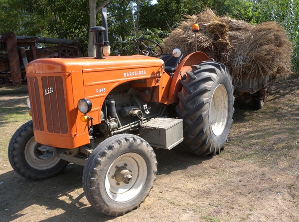 fira del batre barreiros r545