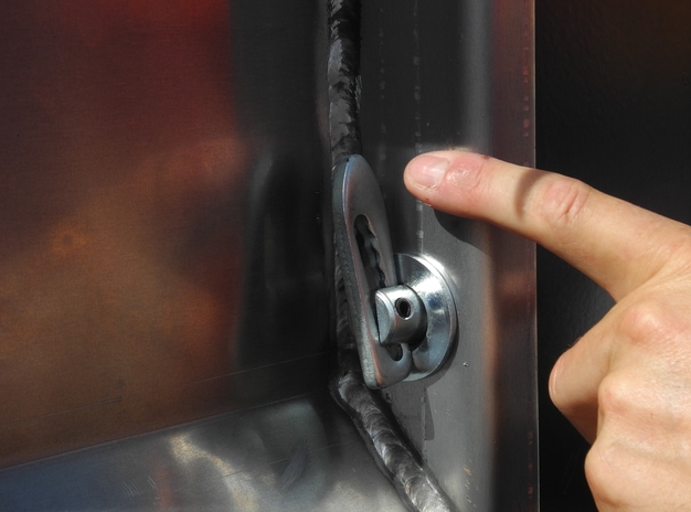 Verrouillage facile des rehausses sur la Sodimac Xeal. sodimac xeal